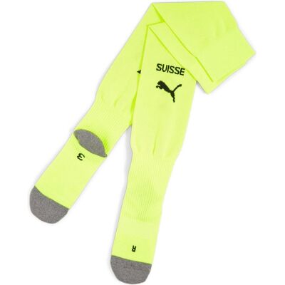 Puma Herren, Sportsocken, Team SFV Stacked Logo Socks Replica (35 - 38), Gelb Puma Herren, Sportsocken, Team SFV Stacked Logo Socks Replica (35 - 38), Gelb