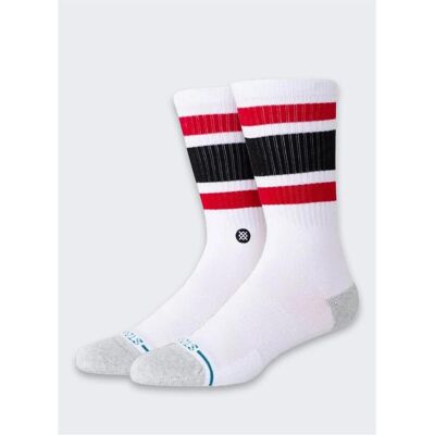 Stance, Herren, Socken, Tube Chicago Bulls Weisse Socken, Weiss, (L) Stance, Herren, Socken, Tube Chicago Bulls Weisse Socken, Weiss, (L)