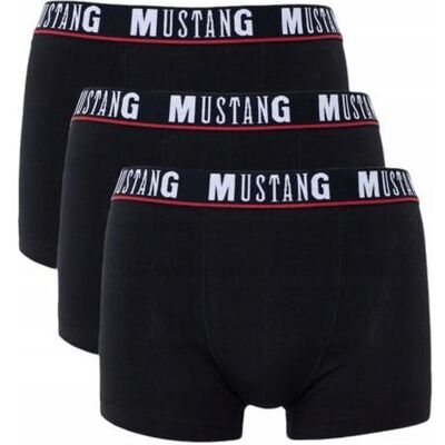 Mustang, Herren, Unterhosen, Herren-Boxershorts im 3er-Pack, Mehrfarbig, (3er Pack, XL) Mustang, Herren, Unterhosen, Herren-Boxershorts im 3er-Pack, Mehrfarbig, (3er Pack, XL)