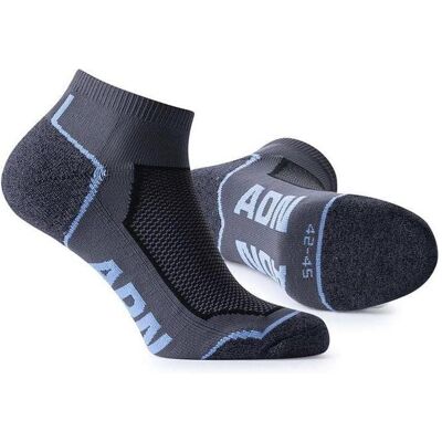 Ardon, Herren, Sportsocken, SOCKS ADN BLUE 46-48 (46 - 48), Grau, Blau Ardon, Herren, Sportsocken, SOCKS ADN BLUE 46-48 (46 - 48), Grau, Blau