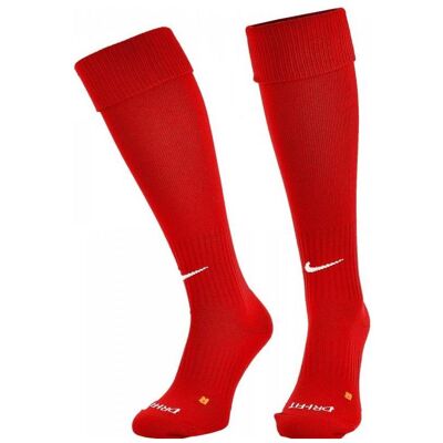 Nike, Herren, Sportsocken, Klassische Sockenleggings (38 - 42), Rot, Weiss Nike, Herren, Sportsocken, Klassische Sockenleggings (38 - 42), Rot, Weiss