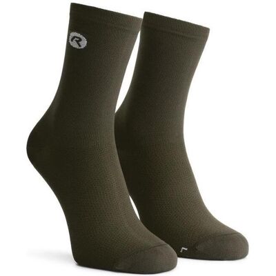 Rogelli, Herren, Sportsocken, DISTANCE socks green 40-43 (40 - 43), Grün Rogelli, Herren, Sportsocken, DISTANCE socks green 40-43 (40 - 43), Grün