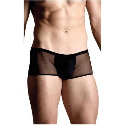Softline, Herren, Unterhosen, Herren-Shorts 4493 - schwarz M/L, Schwarz, (Einzelpack, L, M) Softline, Herren, Unterhosen, Herren-Shorts 4493 - schwarz M/L, Schwarz, (Einzelpack, L, M)