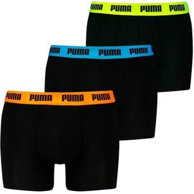 Puma Herren, Unterhosen, Herren-Boxershorts für jeden Tag im 3er-Pack, (3er Pack, M) Puma Herren, Unterhosen, Herren-Boxershorts für jeden Tag im 3er-Pack, (3er Pack, M)