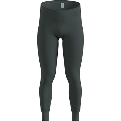Odlo, Herren, Funktionsunterhose, Long Active Warm Eco (M), Grün, Blau, Grau, M Odlo, Herren, Funktionsunterhose, Long Active Warm Eco (M), Grün, Blau, Grau, M