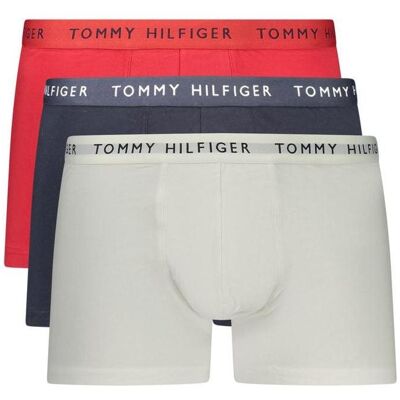 Tommy Hilfiger Herren, Unterhosen, 3p Trunk UM0UM02203 0WS XXL, Weiss, (3er Pack, XXL) Tommy Hilfiger Herren, Unterhosen, 3p Trunk UM0UM02203 0WS XXL, Weiss, (3er Pack, XXL)
