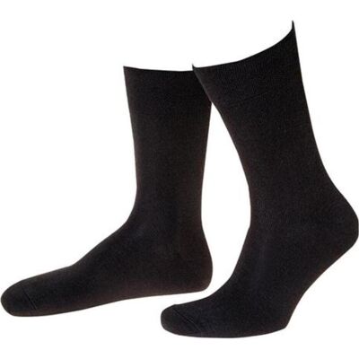 L+D, Herren, Socken, Erik Funktionssocke, Schwarz, (Einzelpack, 39 - 42) L+D, Herren, Socken, Erik Funktionssocke, Schwarz, (Einzelpack, 39 - 42)