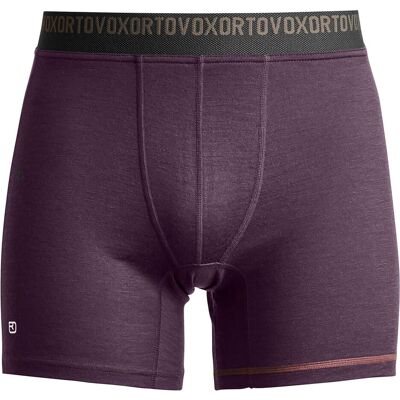 Ortovox, Herren, Funktionsunterhose, 185 ROCK'N'WOOL BOXER (L), Violett, L Ortovox, Herren, Funktionsunterhose, 185 ROCK'N'WOOL BOXER (L), Violett, L
