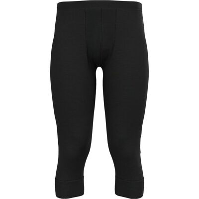Odlo, Herren, Funktionsunterhose, BL BOTTOM 3/4 MERINO 200 (M), Schwarz, M Odlo, Herren, Funktionsunterhose, BL BOTTOM 3/4 MERINO 200 (M), Schwarz, M