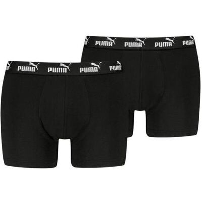 Puma Herren, Unterhosen, Elements Herren Basic Boxershorts 2er-Pack, Mehrfarbig, (2er Pack, XL) Puma Herren, Unterhosen, Elements Herren Basic Boxershorts 2er-Pack, Mehrfarbig, (2er Pack, XL)