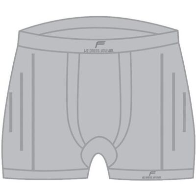 Fuse, Herren, Unterhosen, Herren Boxerki Sicherung Aufenthalt Megalight 140 / XL Silber, Silber, Grau, (Einzelpack, XL) Fuse, Herren, Unterhosen, Herren Boxerki Sicherung Aufenthalt Megalight 140 / XL Silber, Silber, Grau, (Einzelpack, XL)