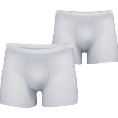 Odlo, Herren, Funktionsunterhose, Boxer ACTIVE EVERYDAY ECO 2PACK (S), Weiss, S Odlo, Herren, Funktionsunterhose, Boxer ACTIVE EVERYDAY ECO 2PACK (S), Weiss, S