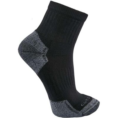 Carhartt, Herren, Socken, Skarpety Mittelschwere Baumwollmischung Schwarz, Schwarz, (3er Pack, L) Carhartt, Herren, Socken, Skarpety Mittelschwere Baumwollmischung Schwarz, Schwarz, (3er Pack, L)