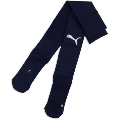 Puma Unisex, Sportsocken, teamLIGA26 Socks (47/49), Weiss, Blau Puma Unisex, Sportsocken, teamLIGA26 Socks (47/49), Weiss, Blau