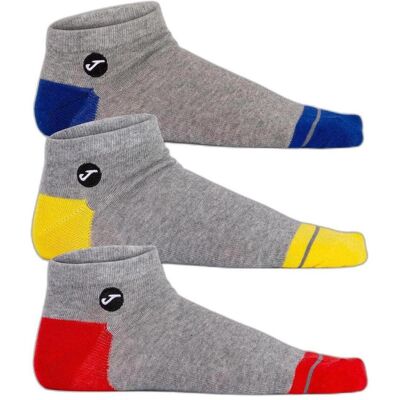 Joma, Herren, Socken, Skarpety Invisible 400978.000, Grau, (3er Pack, 39 - 42) Joma, Herren, Socken, Skarpety Invisible 400978.000, Grau, (3er Pack, 39 - 42)