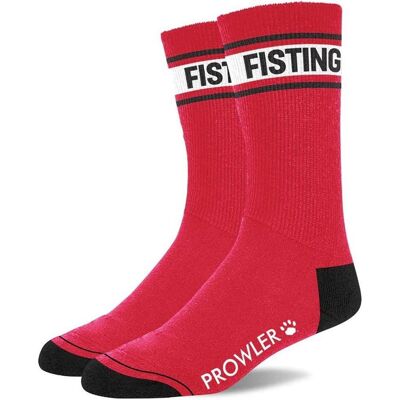 Prowler, Herren, Socken, Fisting Socks - Red/Black, Rot, Schwarz, (Einzelpack, 39 - 45) Prowler, Herren, Socken, Fisting Socks - Red/Black, Rot, Schwarz, (Einzelpack, 39 - 45)