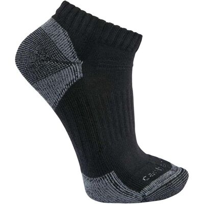 Carhartt, Herren, Socken, Skarpety Midweight Cotton Blend Low Black, Schwarz, (3er Pack, L) Carhartt, Herren, Socken, Skarpety Midweight Cotton Blend Low Black, Schwarz, (3er Pack, L)