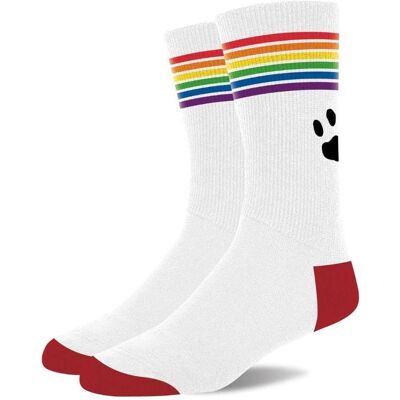 Prowler, Herren, Socken, Pride Socks, Weiss, (Einzelpack, One Size) Prowler, Herren, Socken, Pride Socks, Weiss, (Einzelpack, One Size)