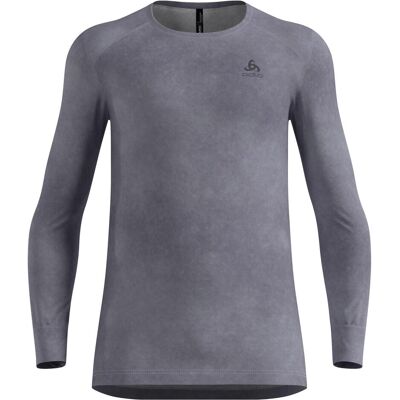 Odlo, Herren, Funktionsshirt, Active Warm X Pow (S), Blau, Violett, S Odlo, Herren, Funktionsshirt, Active Warm X Pow (S), Blau, Violett, S