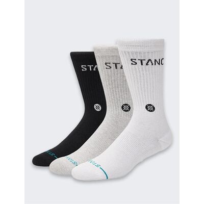 Stance, Herren, Socken, Origin Crew Socken, 3 Paar, mehrfarbig, Mehrfarbig, (3er Pack, M) Stance, Herren, Socken, Origin Crew Socken, 3 Paar, mehrfarbig, Mehrfarbig, (3er Pack, M)