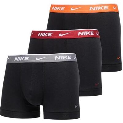 Nike, Herren, Unterhosen, Herren-Boxershorts, 3Er-Pack, Mehrfarbig, (3er Pack, L) Nike, Herren, Unterhosen, Herren-Boxershorts, 3Er-Pack, Mehrfarbig, (3er Pack, L)