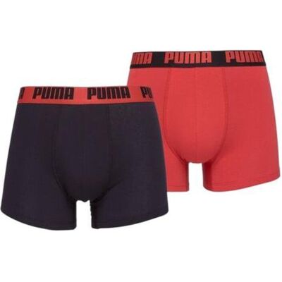 Puma Herren, Unterhosen, Herren Everyday Basic Boxershorts 2er-Pack, (2er Pack, M) Puma Herren, Unterhosen, Herren Everyday Basic Boxershorts 2er-Pack, (2er Pack, M)
