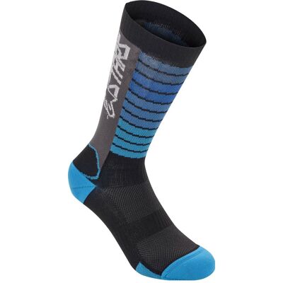 Alpinestars, Herren, Sportsocken, Drop Socks 22 (L), Schwarz Alpinestars, Herren, Sportsocken, Drop Socks 22 (L), Schwarz