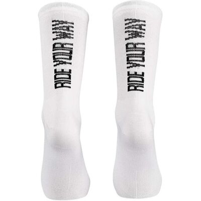 Northwave, Unisex, Sportsocken, Ride Your Way Sock (44 - 47), Weiss Northwave, Unisex, Sportsocken, Ride Your Way Sock (44 - 47), Weiss