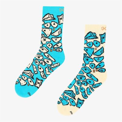 YY Vertical, Unisex, Socken, Spray Wall - Blue - M (39-42), Blau, (Einzelpack, 39 - 42) YY Vertical, Unisex, Socken, Spray Wall - Blue - M (39-42), Blau, (Einzelpack, 39 - 42)