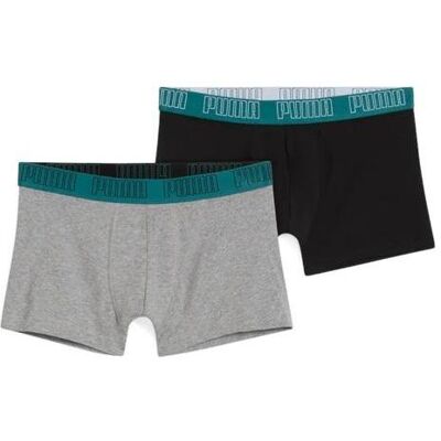 Puma Herren, Unterhosen, Men Everyday Trunk 2Er-Pack, (2er Pack, M) Puma Herren, Unterhosen, Men Everyday Trunk 2Er-Pack, (2er Pack, M)