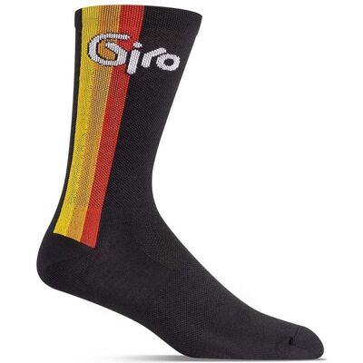 Giro, Herren, Sportsocken, SEASONAL MERINO '85 Schwarze Socken, Grösse M (M), Schwarz Giro, Herren, Sportsocken, SEASONAL MERINO '85 Schwarze Socken, Grösse M (M), Schwarz