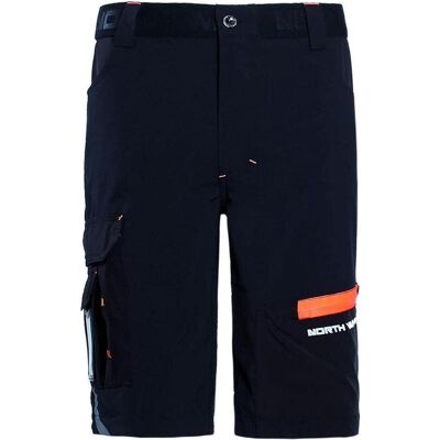 North Ways, Shorts, Horn 1423 Ultraleichte Arbeitsshorts – Schwarz/Orange – Grösse 46, Orange, Schwarz, (46) North Ways, Shorts, Horn 1423 Ultraleichte Arbeitsshorts – Schwarz/Orange – Grösse 46, Orange, Schwarz, (46)
