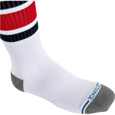 Stance, Unisex, Socken, Boyd St, Rot, Blau, Weiss, Mehrfarbig, (144er Pack, 38 - 42) Stance, Unisex, Socken, Boyd St, Rot, Blau, Weiss, Mehrfarbig, (144er Pack, 38 - 42)