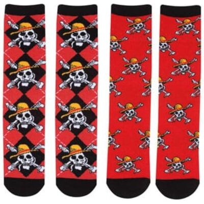 Heroes Inc, Socken, One Piece Socken 2er-Pack S-M, Mehrfarbig, (2er Pack, M/L) Heroes Inc, Socken, One Piece Socken 2er-Pack S-M, Mehrfarbig, (2er Pack, M/L)