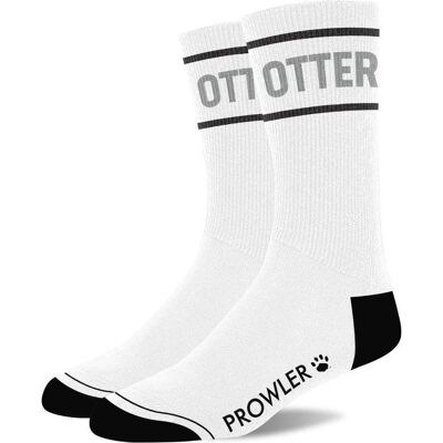 Prowler, Herren, Socken, Otter Socken - Weiss/Grau, Weiss, Grau, (Einzelpack, 40 - 45) Prowler, Herren, Socken, Otter Socken - Weiss/Grau, Weiss, Grau, (Einzelpack, 40 - 45)