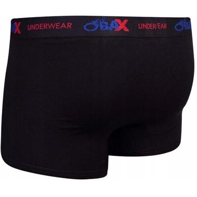 MGA, Herren, Unterhosen, Boxer, Mehrfarbig, Schwarz, Grau, (3er Pack, M) MGA, Herren, Unterhosen, Boxer, Mehrfarbig, Schwarz, Grau, (3er Pack, M)