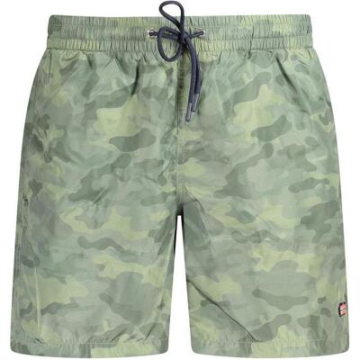 Norway 1963, Herren, Shorts, Verde Polyester Men's Boxer, Grün, (XL) Norway 1963, Herren, Shorts, Verde Polyester Men's Boxer, Grün, (XL)