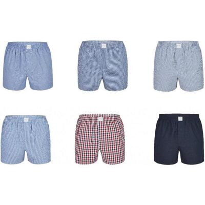 Mg-1, Herren, Unterhosen, Boxershorts MG-45-925-00 Grösse S 6er Pack, Mehrfarbig, (6er Pack, S) Mg-1, Herren, Unterhosen, Boxershorts MG-45-925-00 Grösse S 6er Pack, Mehrfarbig, (6er Pack, S)