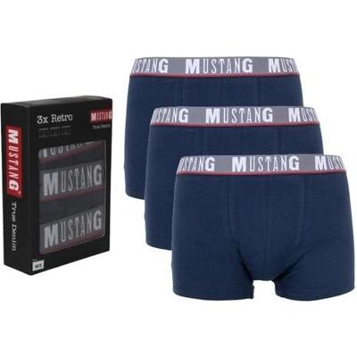 Mustang, Herren, Unterhosen, 3Er-Pack Boxershorts Für Herren, Mehrfarbig, (3er Pack, XL) Mustang, Herren, Unterhosen, 3Er-Pack Boxershorts Für Herren, Mehrfarbig, (3er Pack, XL)