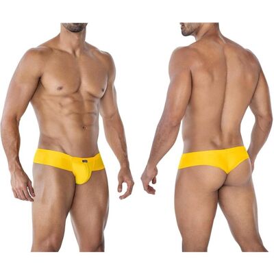 Cut4men, Herren, Unterhosen, Herren-Shorts in gelb, Gelb, (Einzelpack, L) Cut4men, Herren, Unterhosen, Herren-Shorts in gelb, Gelb, (Einzelpack, L)