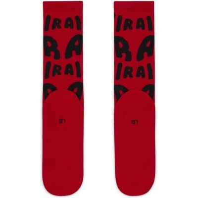 Nike, Herren, Socken, Alltagstaugliche Socken, Rot, (Einzelpack, 34 - 38) Nike, Herren, Socken, Alltagstaugliche Socken, Rot, (Einzelpack, 34 - 38)