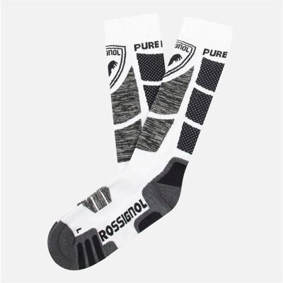Rossignol, Herren, Sportsocken, Pure Elite Socken (L), Weiss Rossignol, Herren, Sportsocken, Pure Elite Socken (L), Weiss