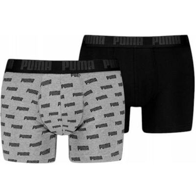 Puma Herren, Unterhosen, Herren Boxershorts Men Everyday Aop Print 2er-Pack, Mehrfarbig, (2er Pack, XL) Puma Herren, Unterhosen, Herren Boxershorts Men Everyday Aop Print 2er-Pack, Mehrfarbig, (2er Pack, XL)