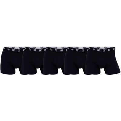 CR7, Herren, Unterhosen, Trunk, Schwarz, (5er Pack, XXL) CR7, Herren, Unterhosen, Trunk, Schwarz, (5er Pack, XXL)