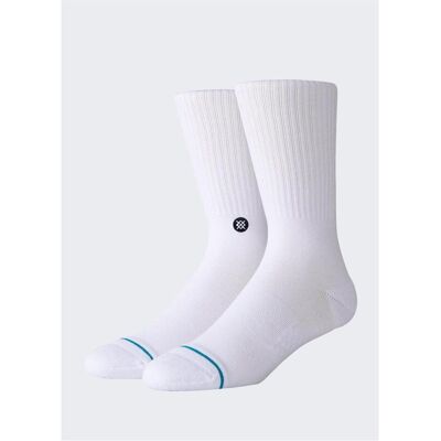Stance, Herren, Socken, Icon, Weiss, Schwarz, (Einzelpack, XL) Stance, Herren, Socken, Icon, Weiss, Schwarz, (Einzelpack, XL)