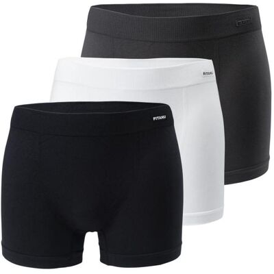 Fitanu, Herren, Unterhosen, Men's OLAYO 3PACK Boxer Shorts, (3er Pack, M) Fitanu, Herren, Unterhosen, Men's OLAYO 3PACK Boxer Shorts, (3er Pack, M)