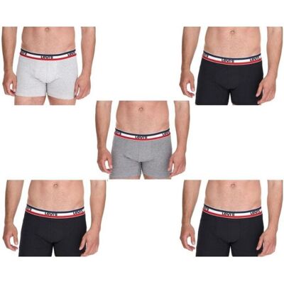Levis, Herren, Unterhosen, Herren-Boxershorts 5er-Pack Boxer, Mehrfarbig, (5er Pack, M) Levis, Herren, Unterhosen, Herren-Boxershorts 5er-Pack Boxer, Mehrfarbig, (5er Pack, M)