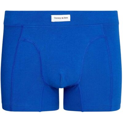 Tommy Hilfiger Herren, Unterhosen, Trunk UM0UM02633 C65 m, Blau, (Einzelpack, M) Tommy Hilfiger Herren, Unterhosen, Trunk UM0UM02633 C65 m, Blau, (Einzelpack, M)