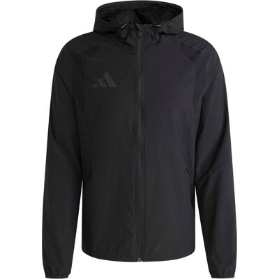 Adidas Herren, Sportshirt, Tt Wb - black/black (S), Mehrfarbig, Schwarz, S Adidas Herren, Sportshirt, Tt Wb - black/black (S), Mehrfarbig, Schwarz, S