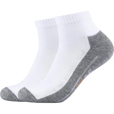 Camano, Unisex, Socken, Sport Pro, Weiss, (2er Pack, 35 - 38) Camano, Unisex, Socken, Sport Pro, Weiss, (2er Pack, 35 - 38)